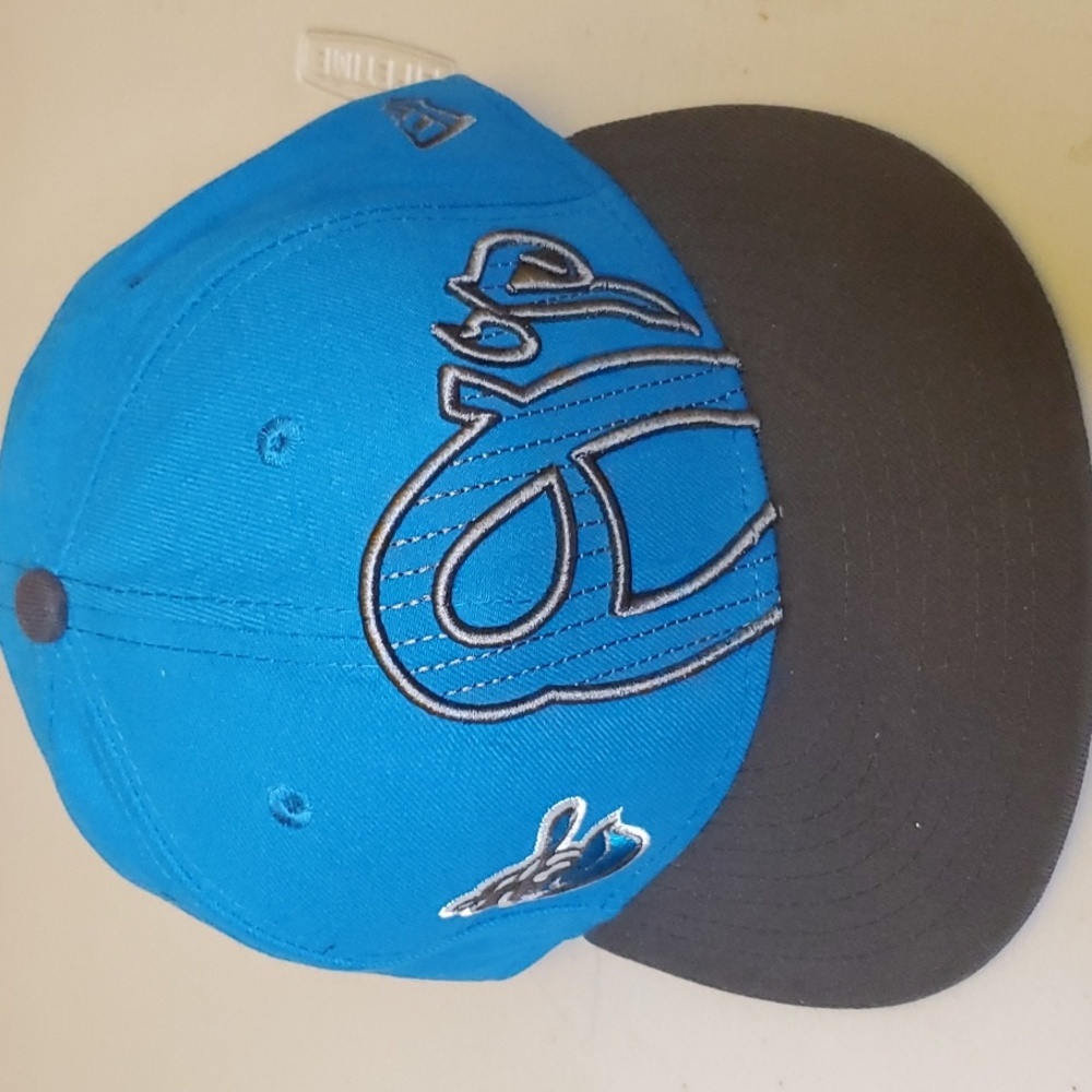 Orioles MLB Mens Fitted hat 7 3/8